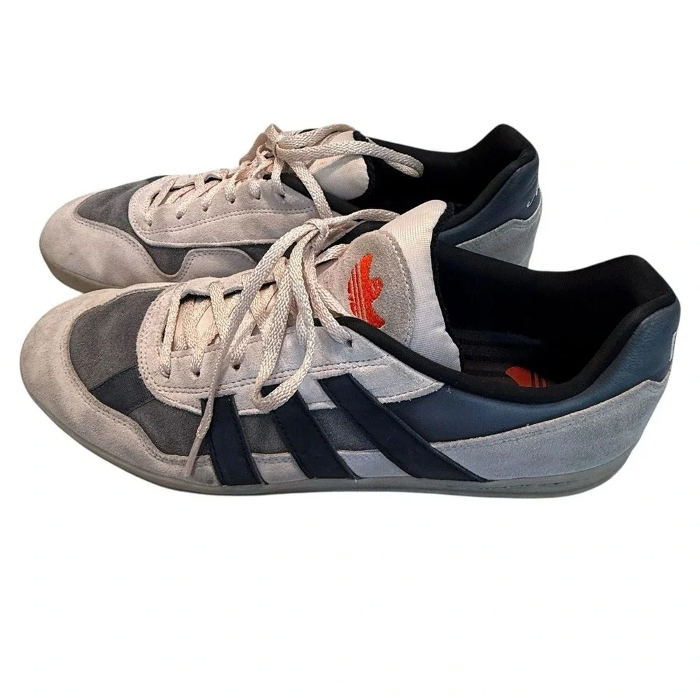 adidas suede aloha super rubber‎ soled sneakers size 12.5